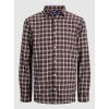 12260776 JORJOSHUA FLANNEL CHECK SHIRT LS LN