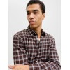 12260776 JORJOSHUA FLANNEL CHECK SHIRT LS LN