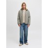 12278785 JJEEMIL KNIT CABLE CREW NECK MOOS