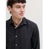 12288595 JJEBREEZE LINEN BLEND SHIRT L/S SN