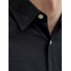 12288595 JJEBREEZE LINEN BLEND SHIRT L/S SN