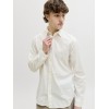 12288595 JJEBREEZE LINEN BLEND SHIRT L/S SN