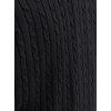 12278785 JJEEMIL KNIT CABLE CREW NECK MOOS
