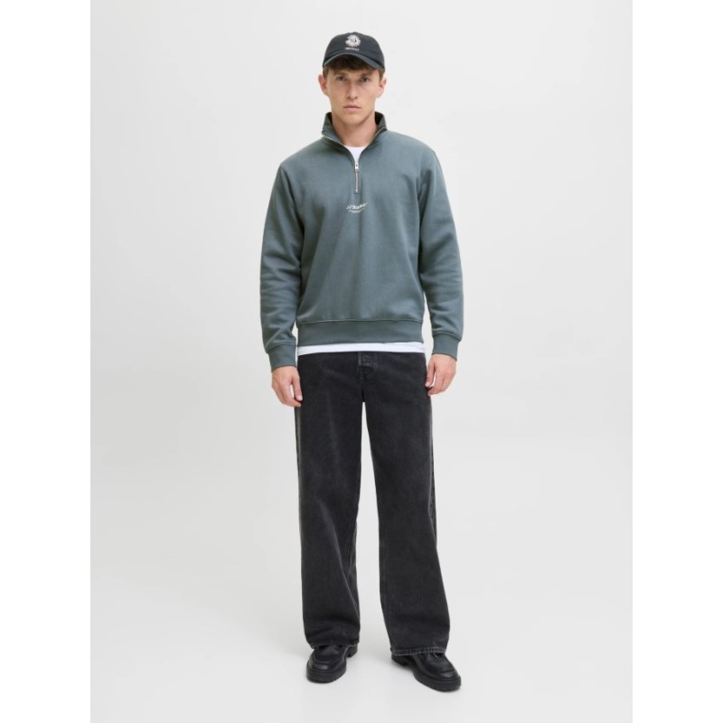 12278793 JJESOHO SWEAT QUARTER ZIP HN