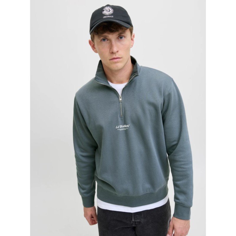 12278793 JJESOHO SWEAT QUARTER ZIP HN