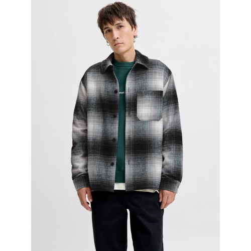 12280903 JJZAC HEAVY BRUSH OVERSHIRT LS