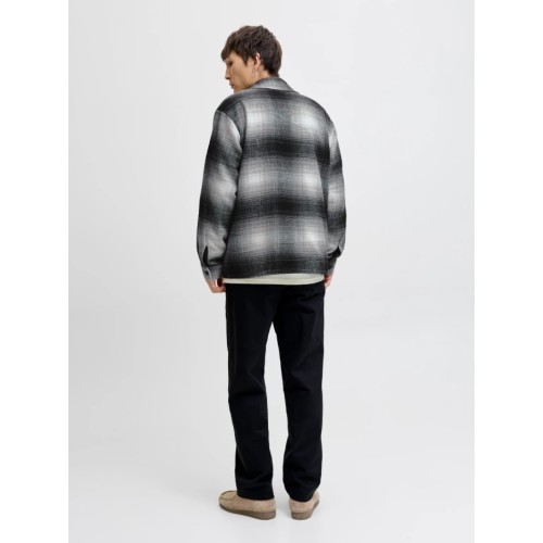 12280903 JJZAC HEAVY BRUSH OVERSHIRT LS
