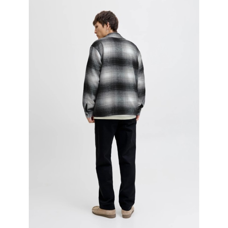 12280903 JJZAC HEAVY BRUSH OVERSHIRT LS