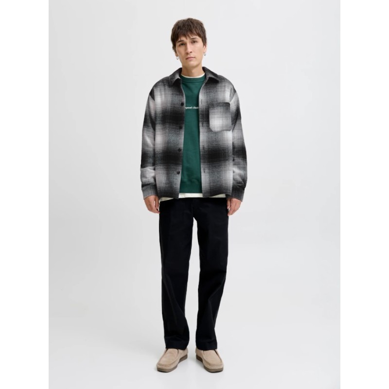 12280903 JJZAC HEAVY BRUSH OVERSHIRT LS