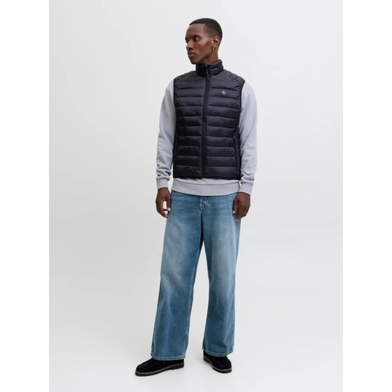 12280973 JJEBRADLEY LIGHT BODYWARMER COLLAR
