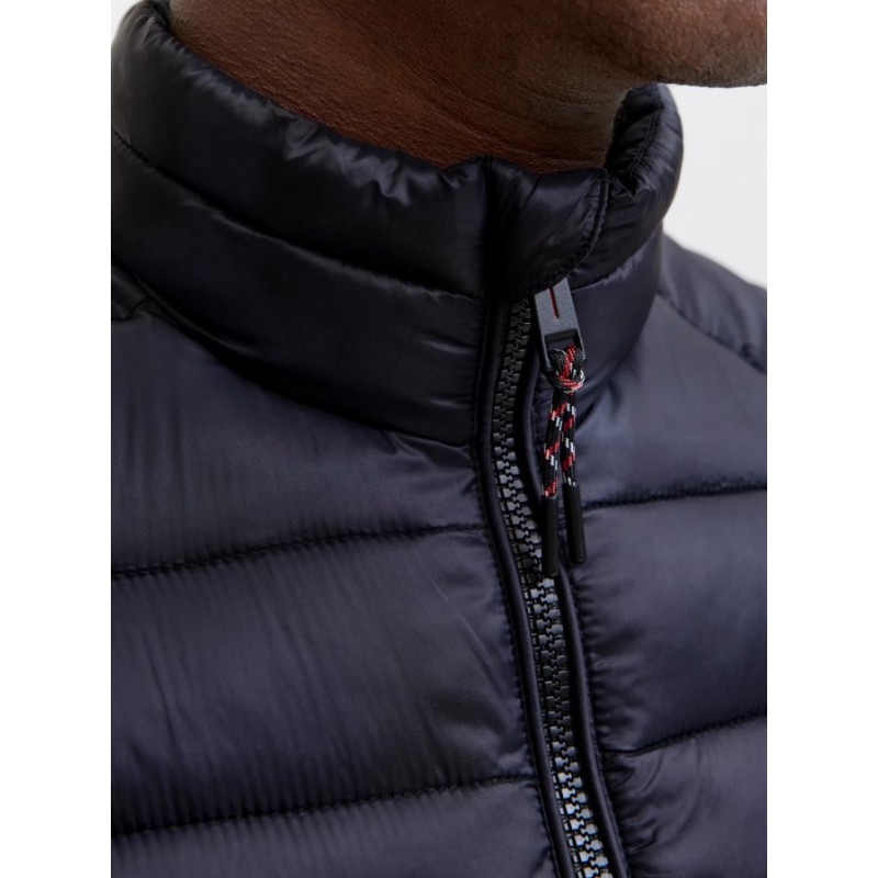 12280973 JJEBRADLEY LIGHT BODYWARMER COLLAR