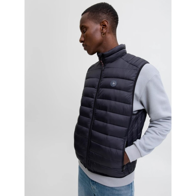 12280973 JJEBRADLEY LIGHT BODYWARMER COLLAR