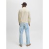 12282899 JORNORREBRO EMB SWEAT HIGH NECK SN