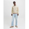 12282899 JORNORREBRO EMB SWEAT HIGH NECK SN