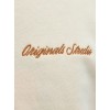 12282899 JORNORREBRO EMB SWEAT HIGH NECK SN