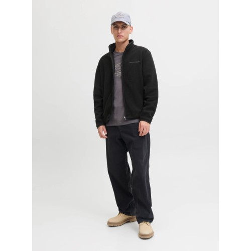 12283228 JCOFUSION FLEECE SWEAT ZIP HIGH NECK