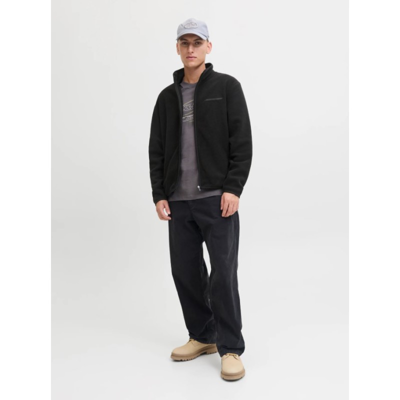12283228 JCOFUSION FLEECE SWEAT ZIP HIGH NECK