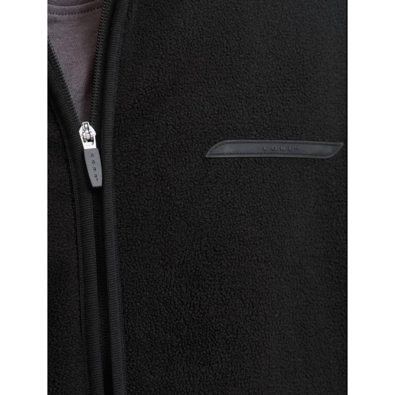 12283228 JCOFUSION FLEECE SWEAT ZIP HIGH NECK