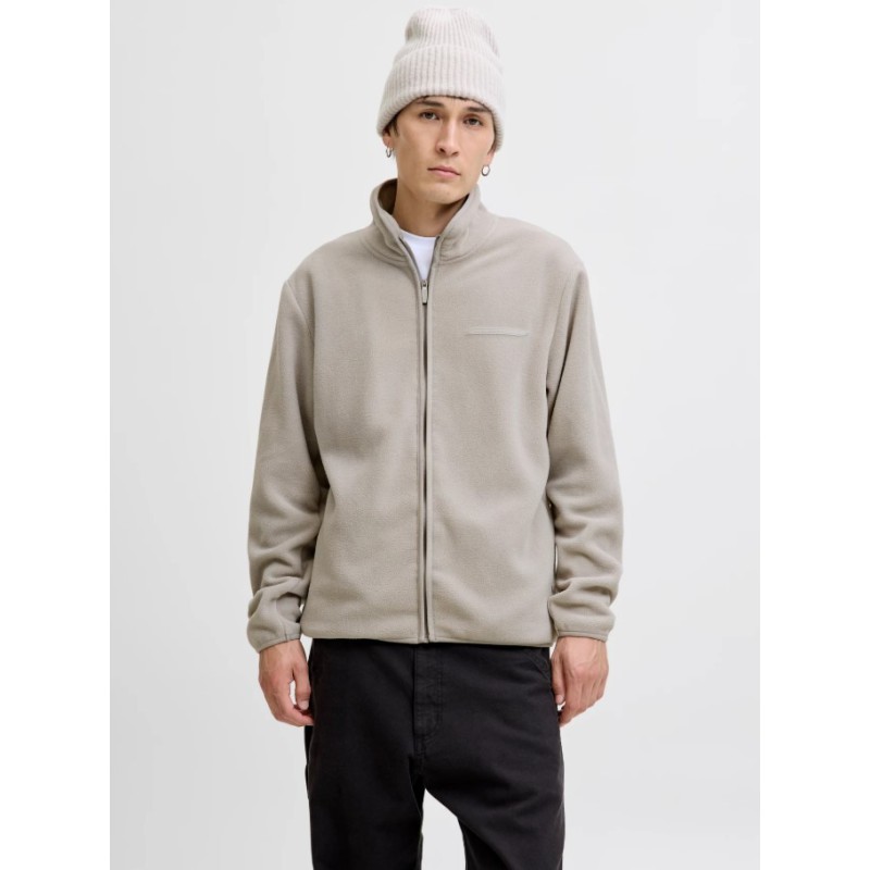 12283228 JCOFUSION FLEECE SWEAT ZIP HIGH NECK