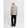 12283228 JCOFUSION FLEECE SWEAT ZIP HIGH NECK