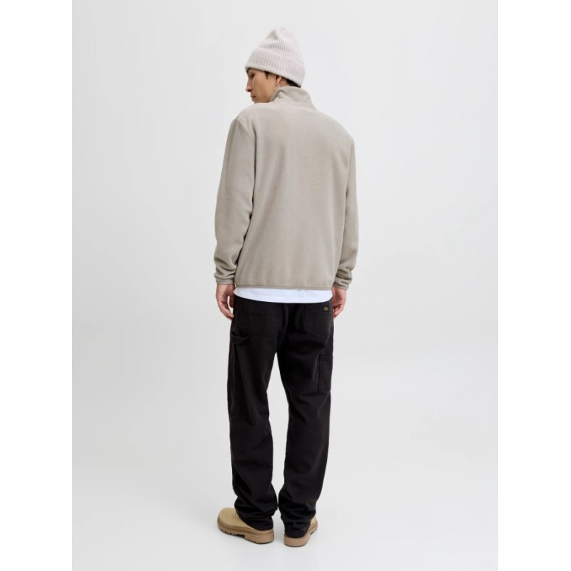 12283228 JCOFUSION FLEECE SWEAT ZIP HIGH NECK