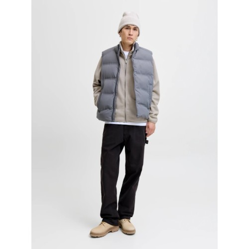 12283228 JCOFUSION FLEECE SWEAT ZIP HIGH NECK
