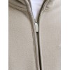 12283228 JCOFUSION FLEECE SWEAT ZIP HIGH NECK