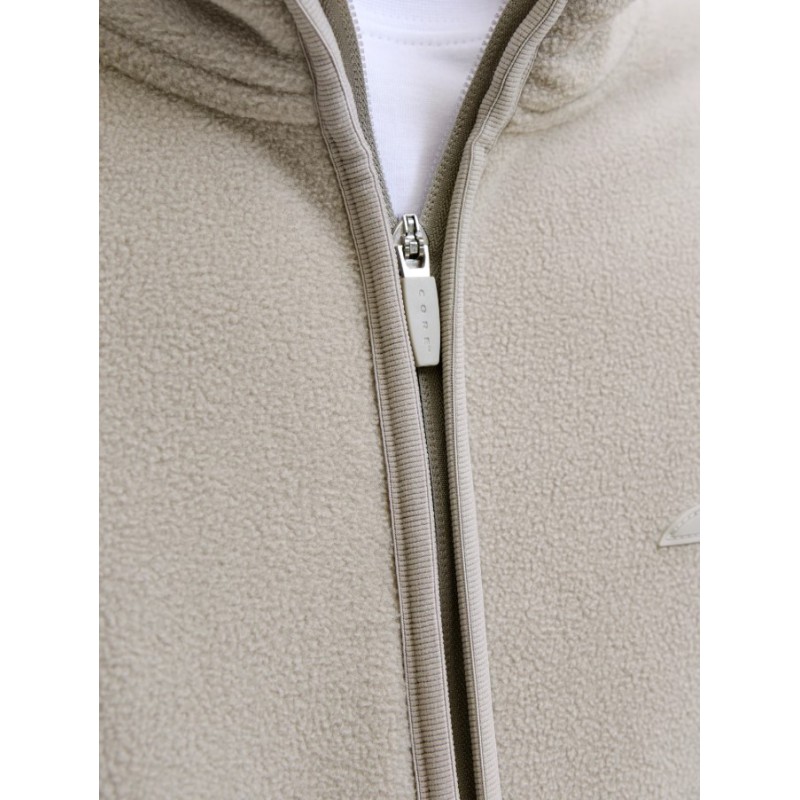 12283228 JCOFUSION FLEECE SWEAT ZIP HIGH NECK