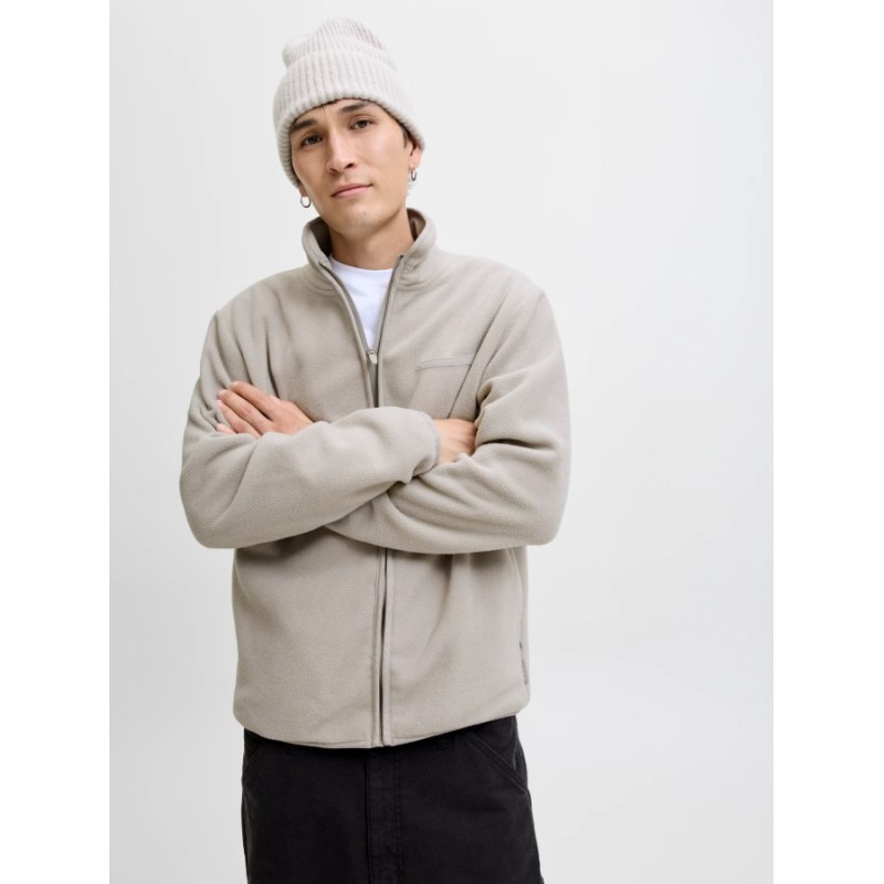 12283228 JCOFUSION FLEECE SWEAT ZIP HIGH NECK