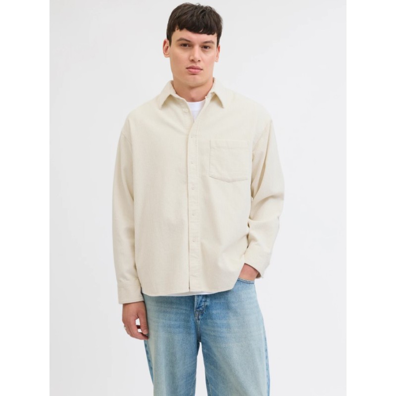 12283794 JORINWOOD OVWESIZED CORD SHIRT LS