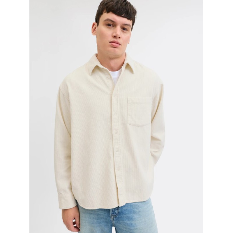 12283794 JORINWOOD OVWESIZED CORD SHIRT LS