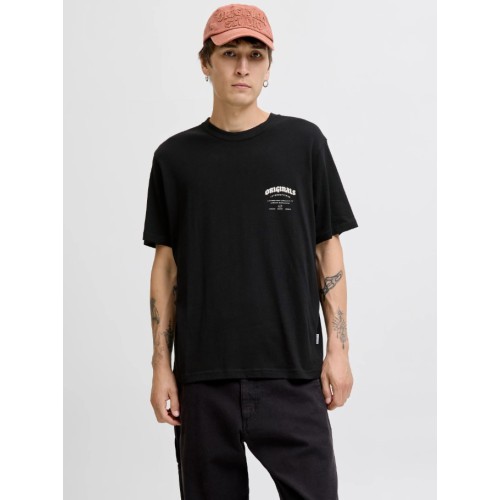 12283848 JORMEADOWS TYPO TEE SS CREW NECK