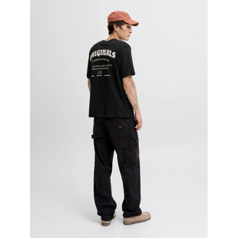 12283848 JORMEADOWS TYPO TEE SS CREW NECK