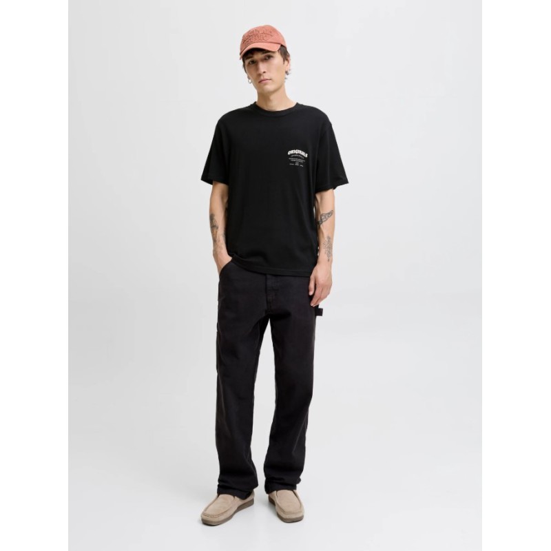 12283848 JORMEADOWS TYPO TEE SS CREW NECK