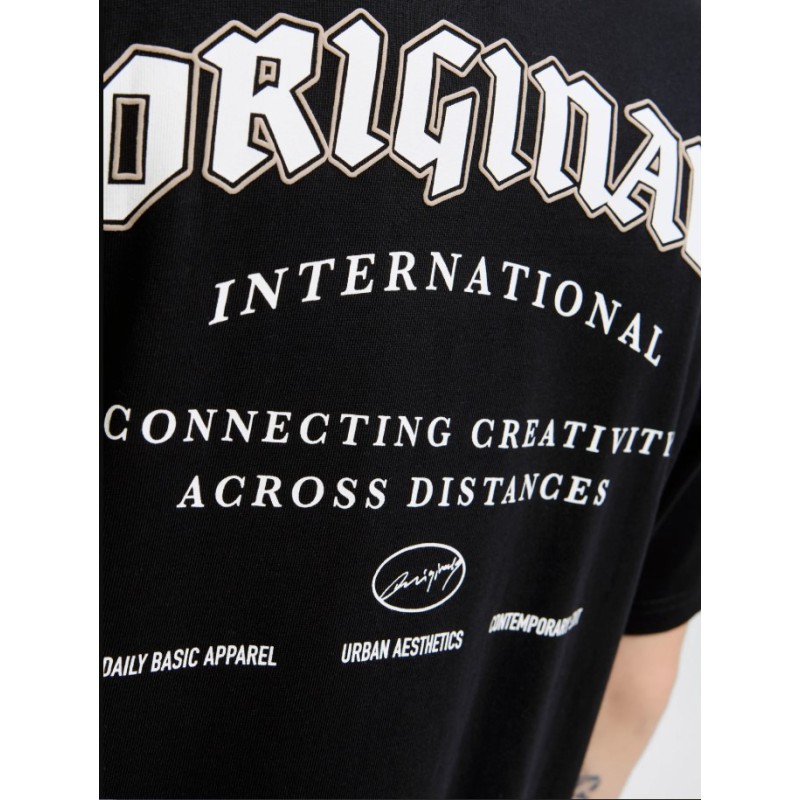 12283848 JORMEADOWS TYPO TEE SS CREW NECK
