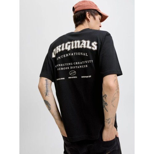 12283848 JORMEADOWS TYPO TEE SS CREW NECK