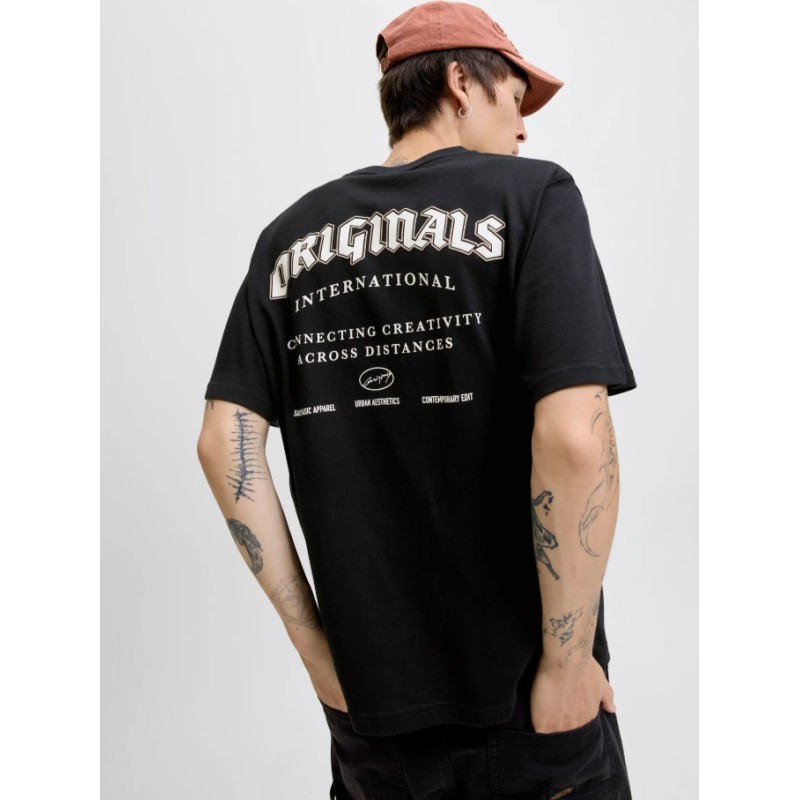 12283848 JORMEADOWS TYPO TEE SS CREW NECK