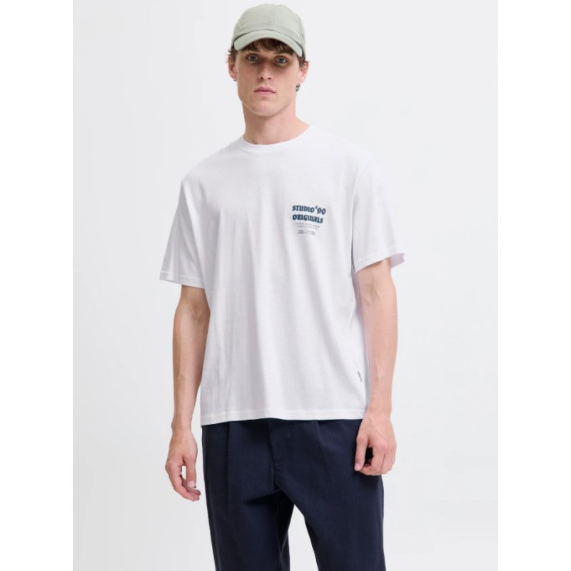 12283848 JORMEADOWS TYPO TEE SS CREW NECK