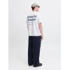 12283848 JORMEADOWS TYPO TEE SS CREW NECK
