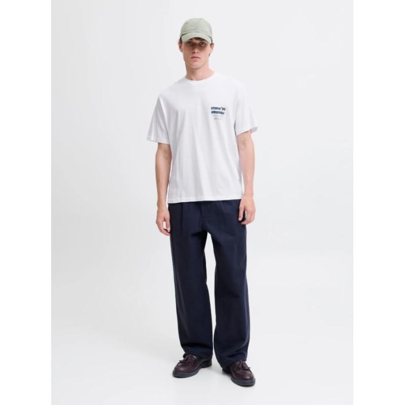 12283848 JORMEADOWS TYPO TEE SS CREW NECK