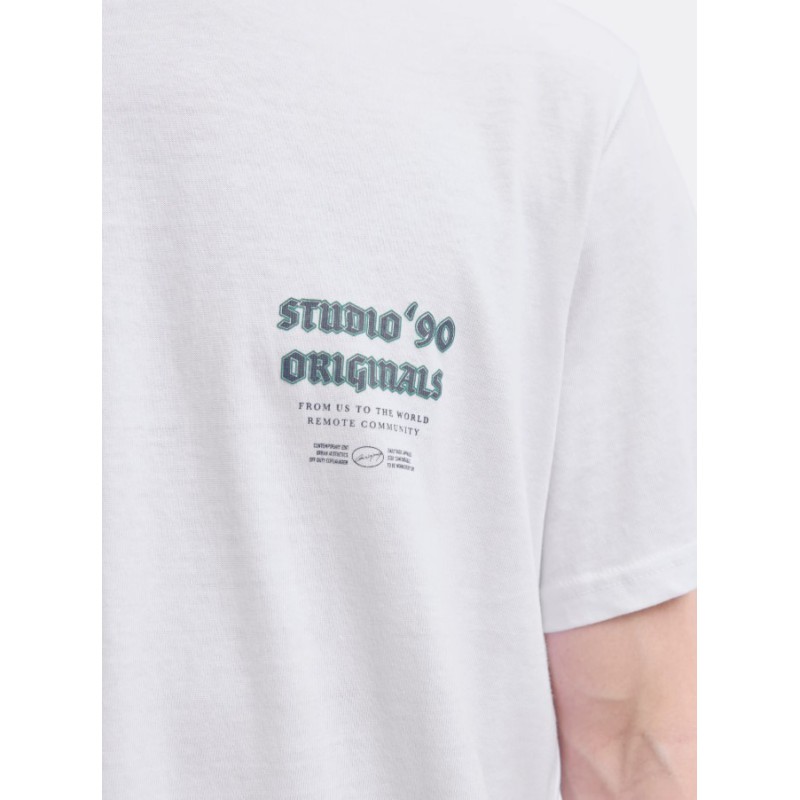 12283848 JORMEADOWS TYPO TEE SS CREW NECK