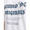 12283848 JORMEADOWS TYPO TEE SS CREW NECK