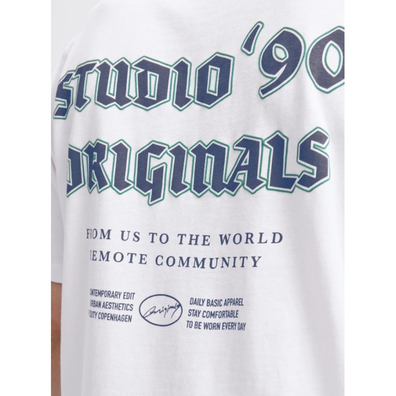 12283848 JORMEADOWS TYPO TEE SS CREW NECK