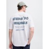 12283848 JORMEADOWS TYPO TEE SS CREW NECK
