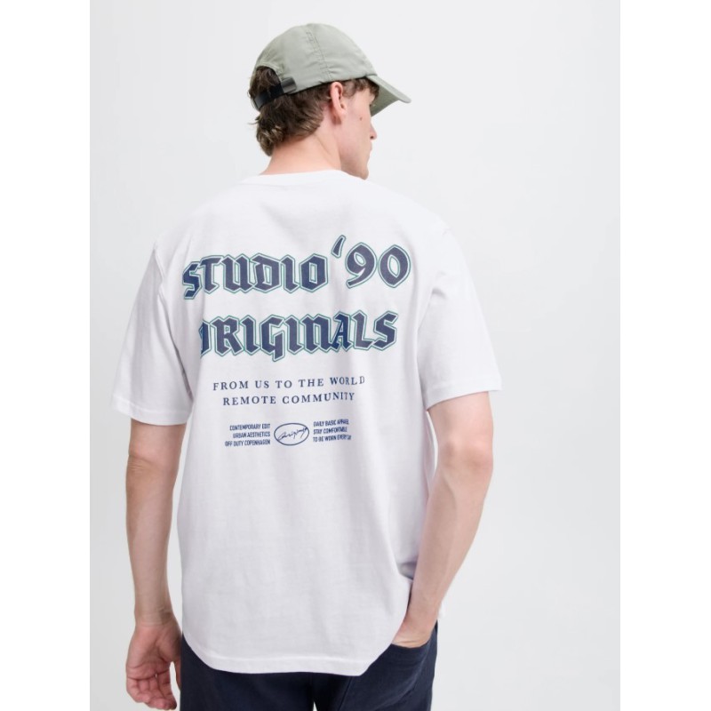12283848 JORMEADOWS TYPO TEE SS CREW NECK