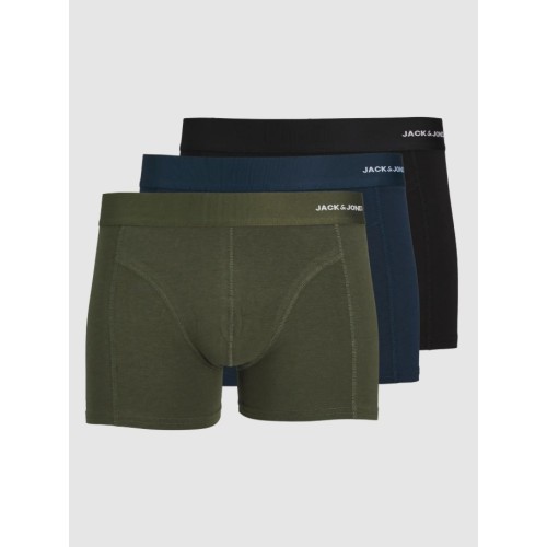 12198852 JACBASIC BAMBOO TRUNKS 3 PACK