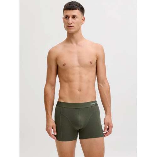 12198852 JACBASIC BAMBOO TRUNKS 3 PACK