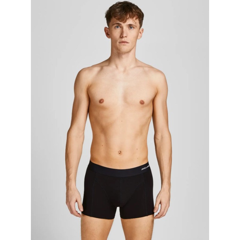 12198852 JACBASIC BAMBOO TRUNKS 3 PACK