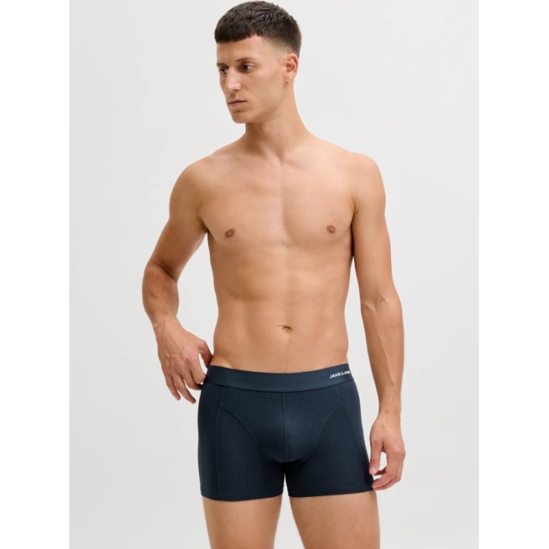 12198852 JACBASIC BAMBOO TRUNKS 3 PACK