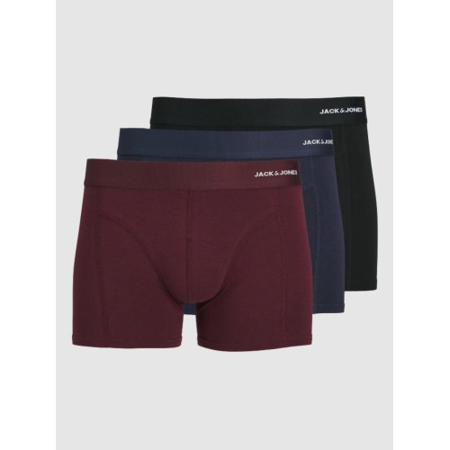 12198852 JACBASIC BAMBOO TRUNKS 3 PACK